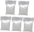 5packs White Sand for Aquariums Home Garden Decor Versatile Decoration for Fish Tanks Vases Terrariums Creates Natural Environment Elegant Sparkle