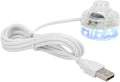 Submersible LED Pool Lights, Mini Fish Tank Bubble Light, Colorful Gradient USB Powered - Waterproof, Easy Installation, Ideal for Aquariums and Ponds