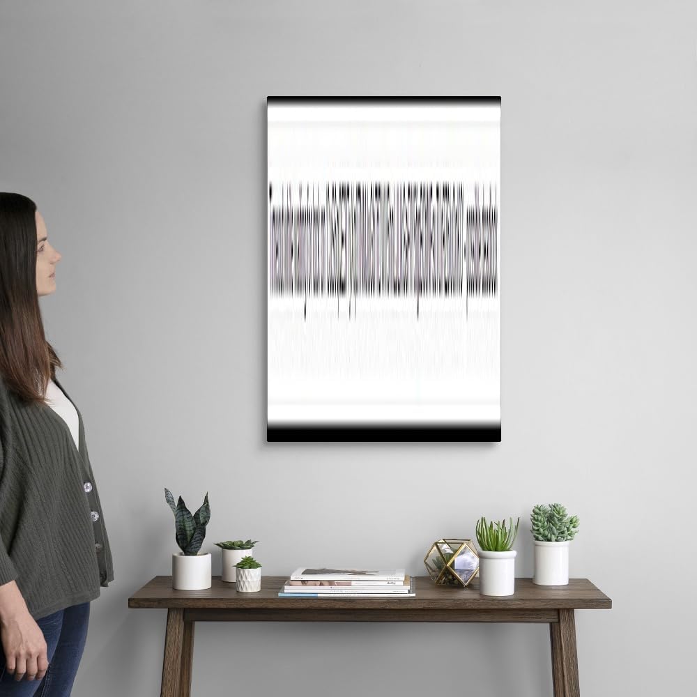 CANVAS ON DEMAND Waterfall in Tropical Rainforest of Fairchild Tropical Gardens, Canvas Wall Art Print, Home Decor, Floral, Flowers, Nature Artwork, 20" x30in