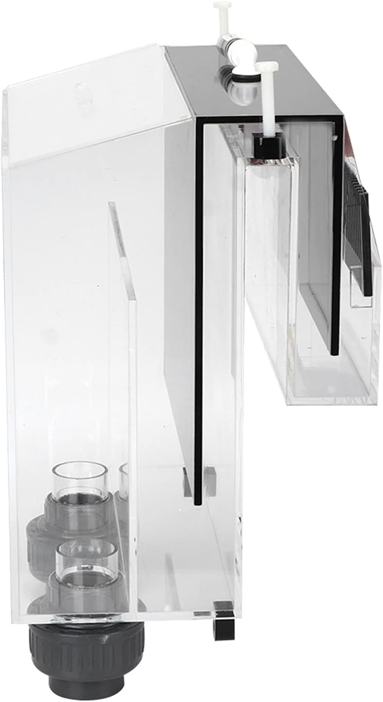 Yctze Acrylic SelfStart Siphon Overflow Box for Fish - Reliable Aquarium Overflow Solution