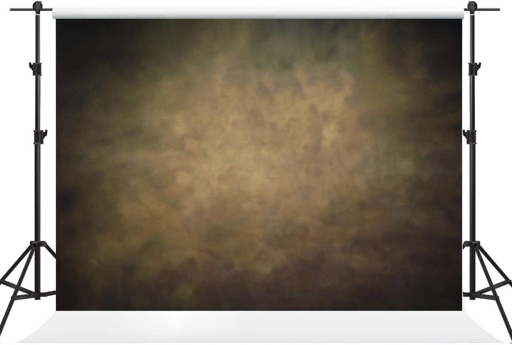 Kate 10×6.5ft Brown Backdrops Portrait Abstract Photography Background Old Master Texuture Abstract Photo Backdrops for Photographer Soft Fabric Cloth Seamless Photo Headshot Props