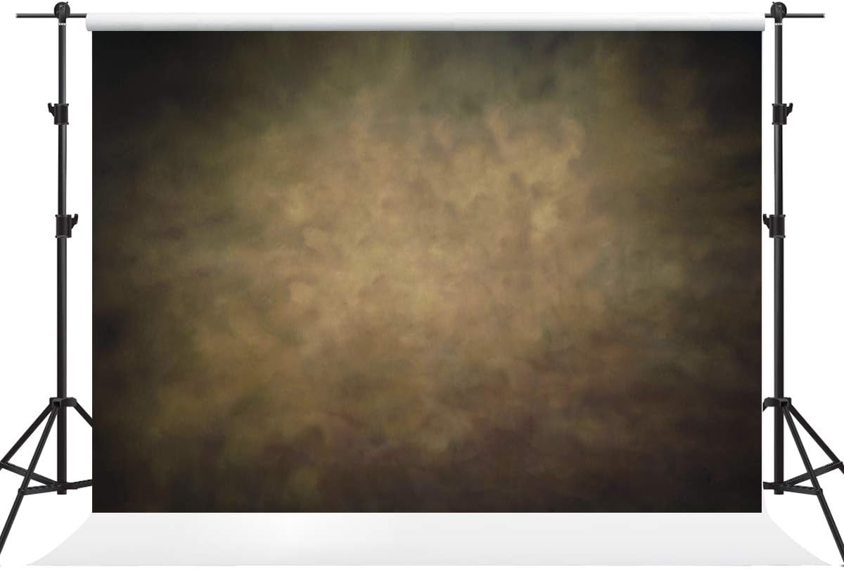 Kate 8×8ft Brown Backdrops Portrait Abstract Photography Background Muslin Abstract Photo Backdrops for Photographer Soft Fabric Cloth Seamless Photo Headshots Props