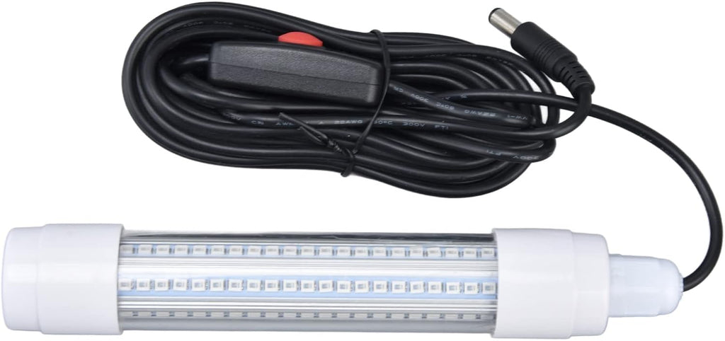 Keenso Fishing Light 126 LED IP68 1000 Lm Submersible Night Fish Finder Lamp for Underwater Lighting