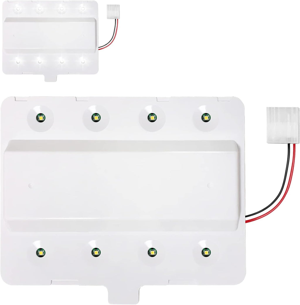 W11043011 Refrigerator LED Light Module for Whirlpool Kenmore Maytag Fridge W10866538 AP6047972, PS12070396