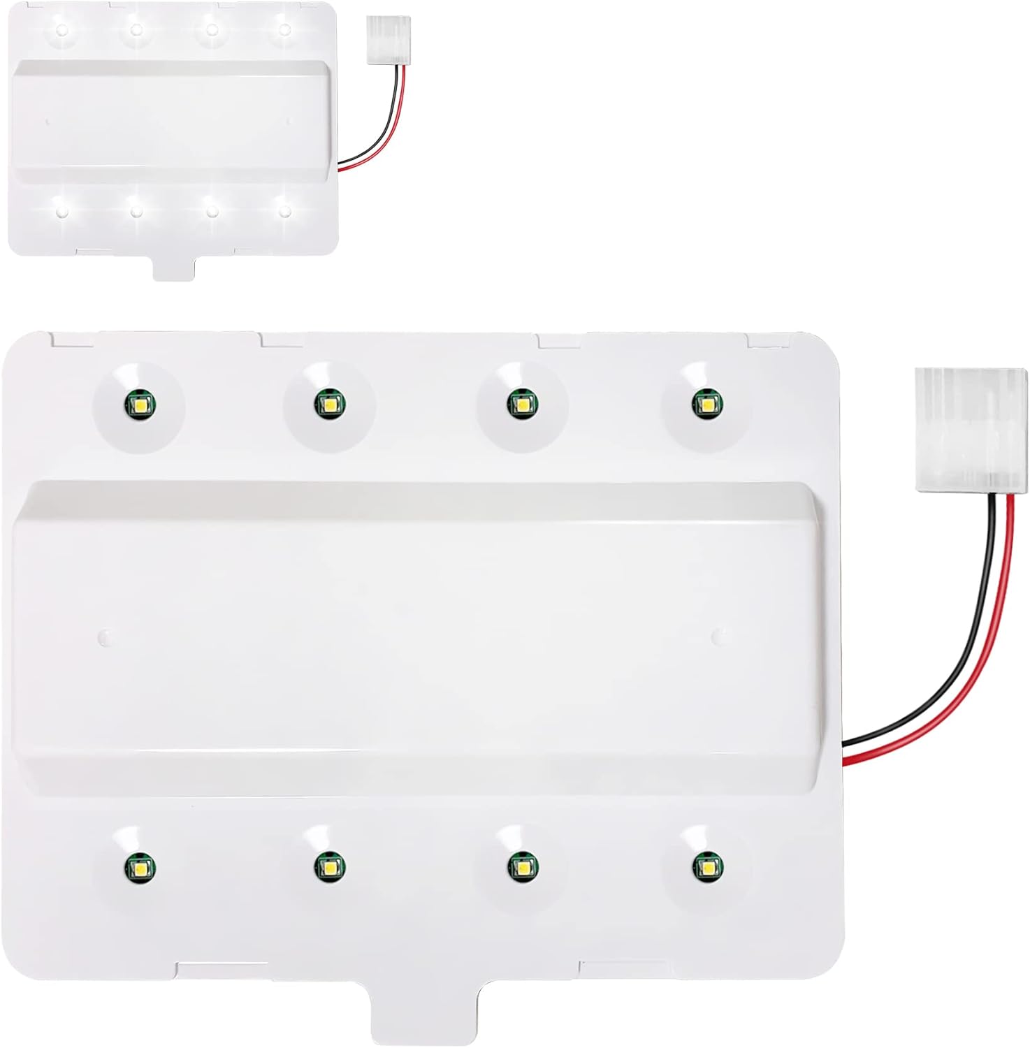 W11043011 Refrigerator LED Light Module for Whirlpool Kenmore Maytag Fridge W10866538 AP6047972, PS12070396