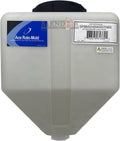 Ace Roto Den Hartog SPBM04-SQ5 Square Rinse Tank - 4 Gallon, UV Stabilized Medium Density Polyethylene Construction, Secure Lid, Spinweld Fitting | Liquid Storage Tanks, White