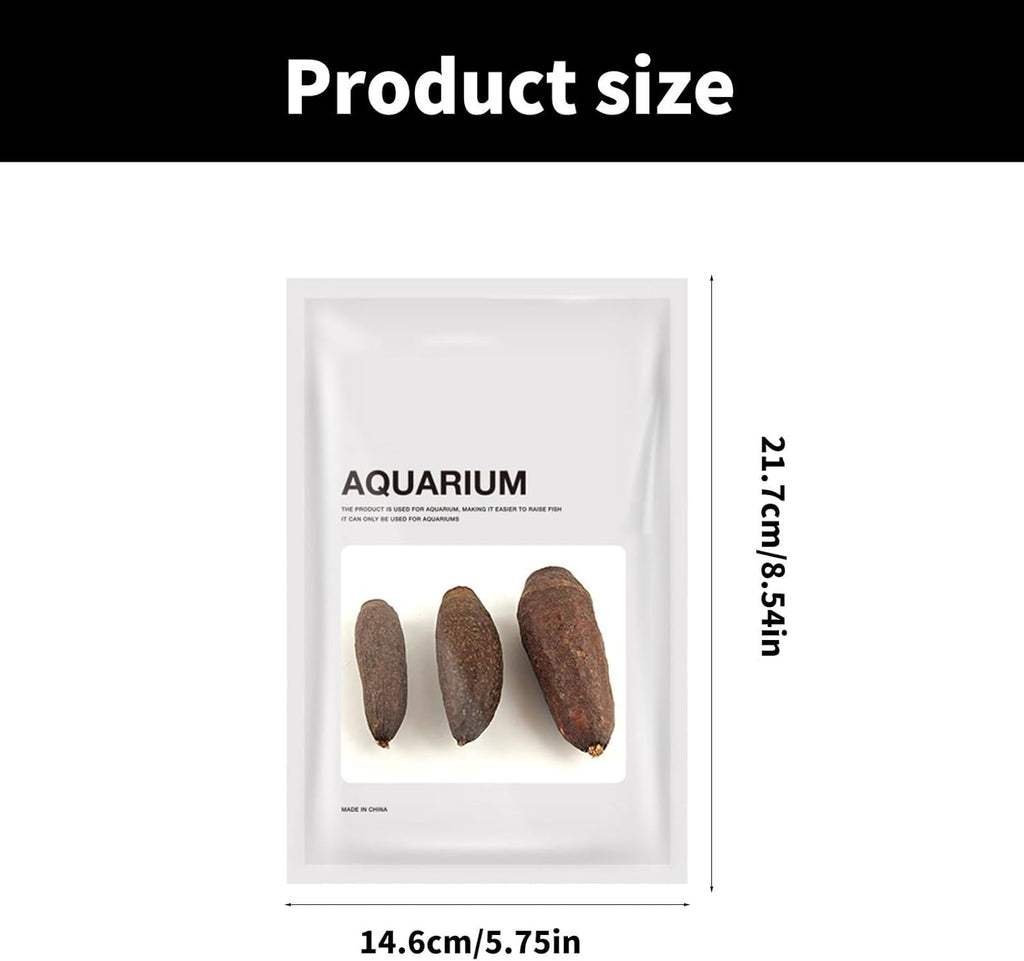 Fish Tanks Natural Hide Natural Simulation Landscape Large Dried Plant Fishtank Landscaping Fish Tanks Aquarium Decoration