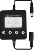 Aquariums Light Timer Simulates Sunrises Sunset Controller with LCD Display for Fish Tanks Various Lighting Types