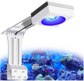 PopBloom WiFi Reef LED Aquarium Light, Reef Aquarium Lighting for Marine SPS LPS Corals Saltwater Fish Tanks, APP Fully Programmable (RL90 with Arm Kit)