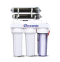 6 Stage Aquarium Reef Reverse Osmosis Water Filtration RODI System | Dual DI Resin Filters | 0 TDS (100 GPD)
