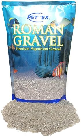 Roman Gravel Aquatic Roman Gravel 2 Kg Natural Grey Mix