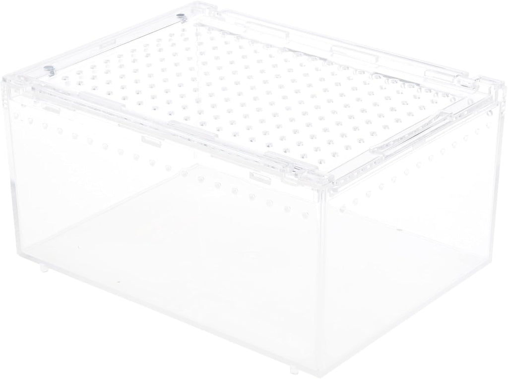 Reptiles Habitat Terrarium Breeding Box Acrylic Feeding Arboreal Enclosure Bearded Lizards Feeding
