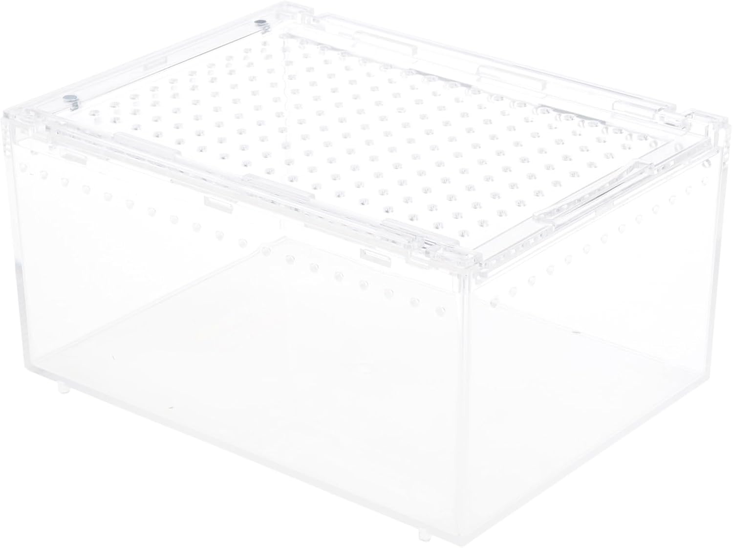 Reptiles Habitat Terrarium Breeding Box Acrylic Feeding Arboreal Enclosure Bearded Lizards Feeding