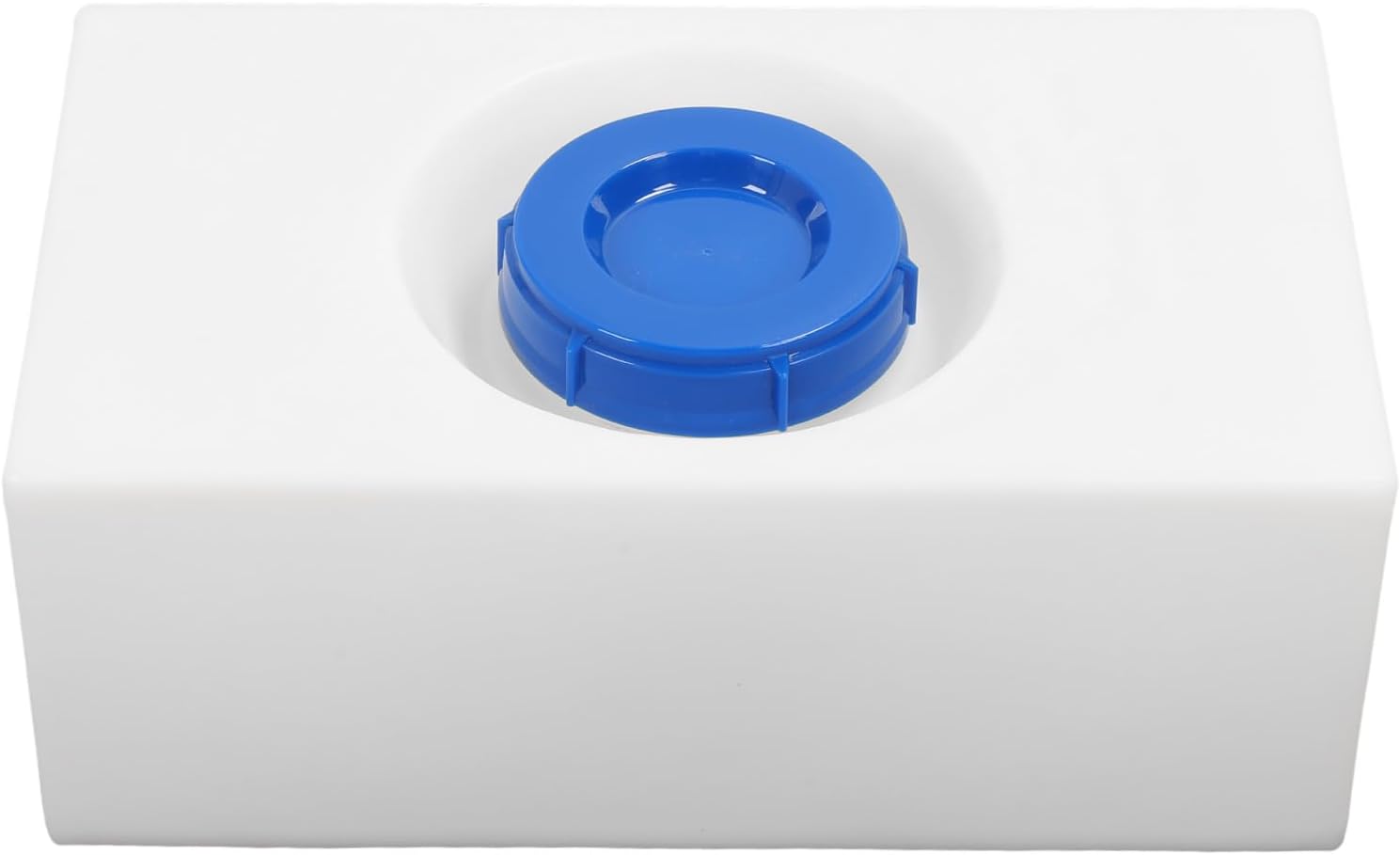 8 Gallon RV Water Storage Tank, Food Grade Leakproof LLDPE Seamlessly Molded Water Holding Tank with Wide Mouth Inlet, for Trailer Boat Yacht Outdoor Camping
