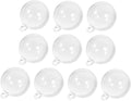 Mipcase Floating Ball Accessories for Fish Tank Aquarium Decor 10 Pcs Stable Round Floating Ornaments Easy Installation Enhance Aquarium Aesthetic