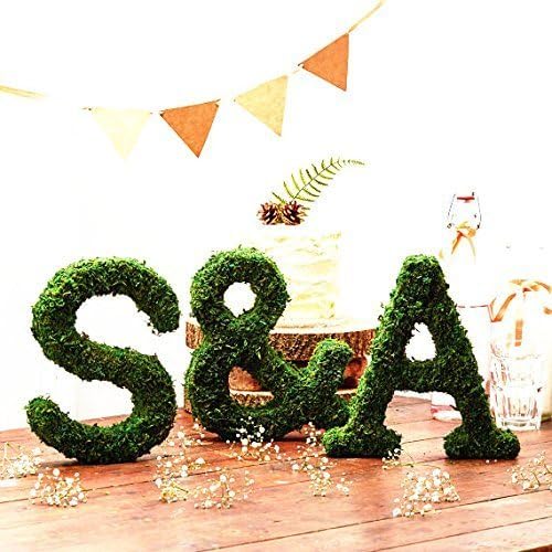 BYHER Roll of Green Moss for Fairy Gardens Wedding Other Arts and Crafts (10x120cm (4" W x 48" L))