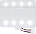 W11125428 Refrigerator LED Light Replacement Fit for Whirlpool KitchenAid Maytag Jenn-Air Fridge Light Module, Replace W10223894, W10289592, W10318258, W10587287 PS12347426