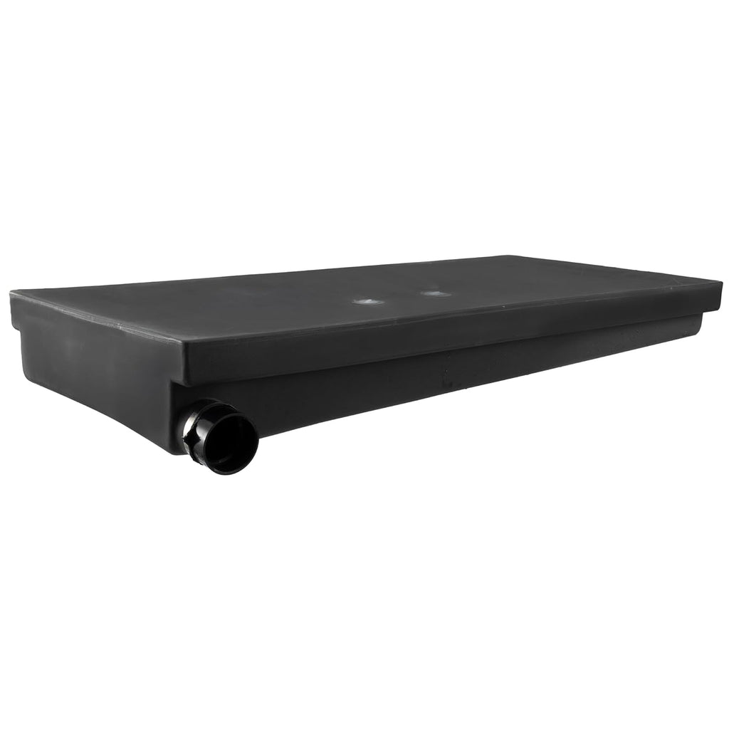 RecPro RV Holding Tank | 59" X 28" X 8" | Left Hand Side Drain | for Black Water Applications | Made in USA (41 Gallon)
