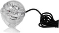 Generic Submersible Aquarium LED Spotlight with Convex Lens and Suction Cup Decorative Fish Tank Light for Fresh and Sea Water Color Changing LED Lamp US Plug