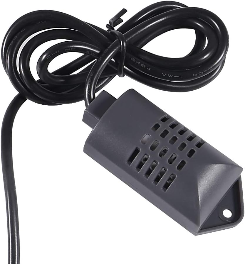 STC-3028 AC 110-220V 10A Digital Temperature Controller Dual Display Thermostat Thermoregulator Heating Cooling Switch Digital Hygrometer with SHT20 Probe (AC 110-220V)