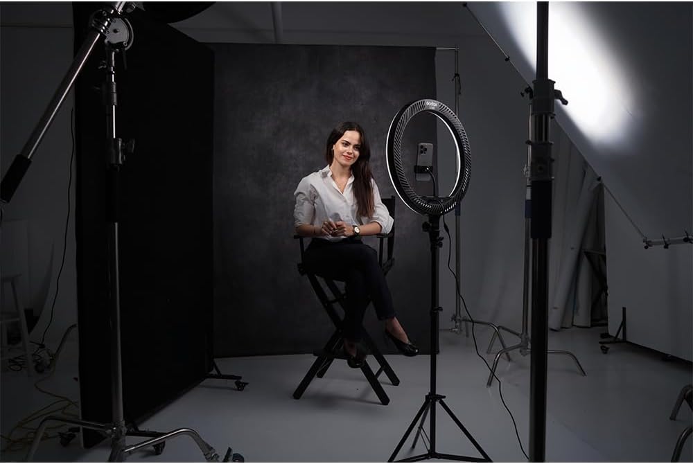 UrcTepics 8×8 ft Grey Fabric Photo Backdrops, Abstract Texture Backdrop for Headshots and Portraits, Photography Background for Studio and Vedio.