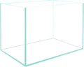 Small Nano Rimless Tank, Clear Glass Fish Tank, 1.1 Gallon, 7.8x5.5x5.9inch/20x14x15cm, Betta Fish Tank