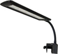10W Clip-On Aquarium Light - White/Blue/Red,5 Brightness Levels,Timer (3/6/12H)