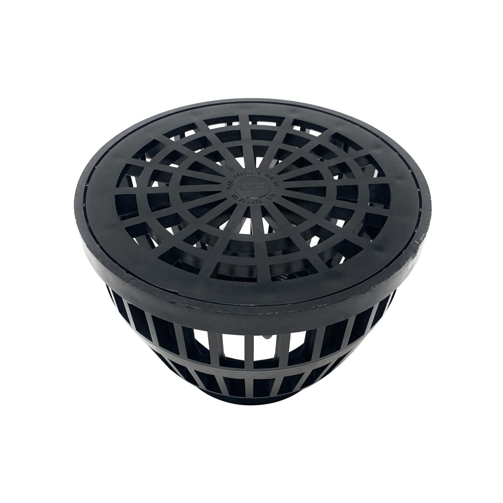 Gloxco 2" Suction Strainer, Polypropylene Plastic (STR-P200)