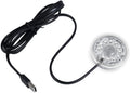 Fish Tank Light, Waterproof LED Aquarium Submersible Light USB Multicolor Decoration Light with Suction Cup for Fish Tanks Coral Tanks Aquatic Plant Tanks