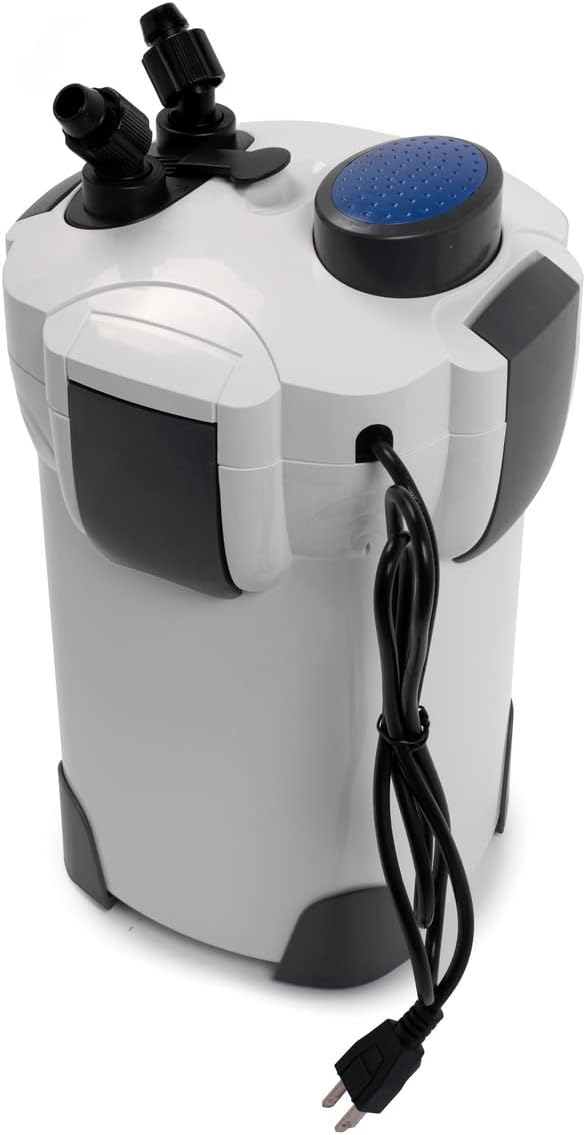 SunSun HW-302 3-Stage 265GPH External Canister Filter with Media Kits
