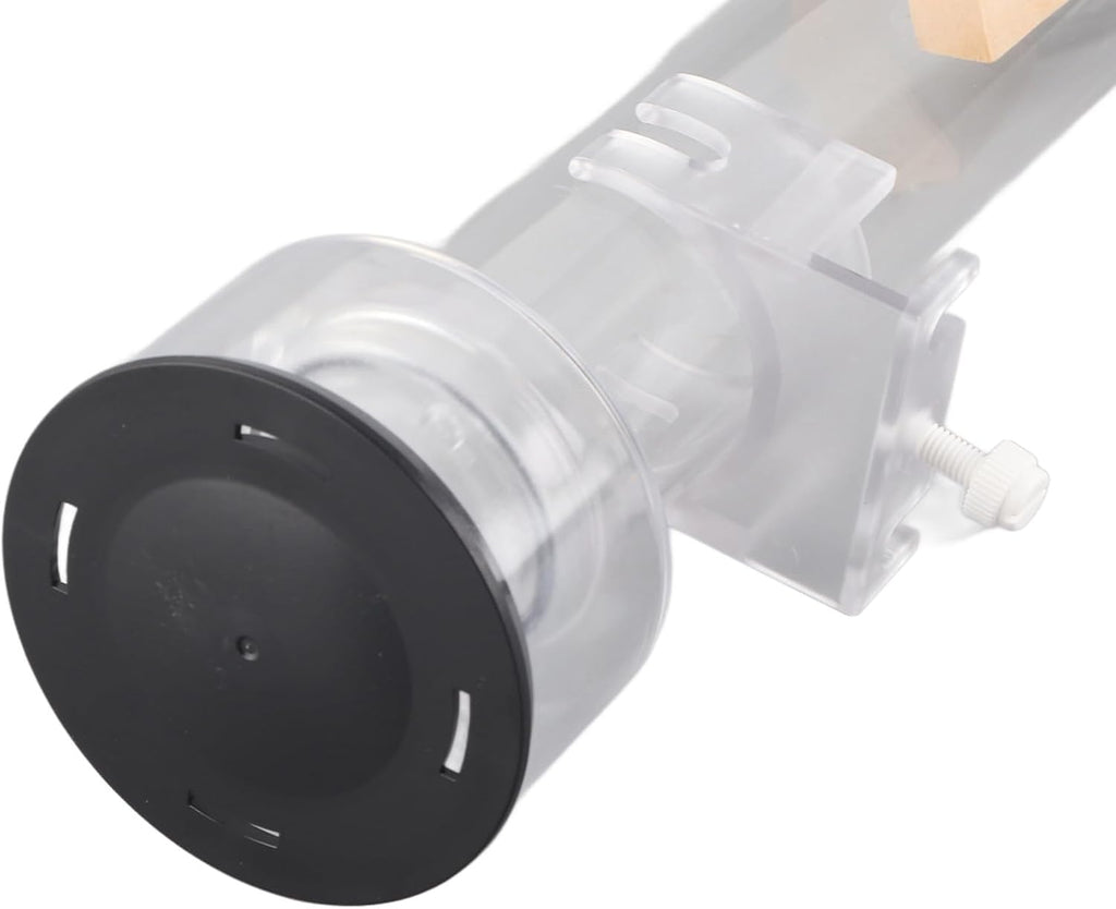Pssopp Fish Protein Skimmer, Borosilicate Glass Aquarium Filter, Efficient Protein Separator for Marine and Freshwater Tanks