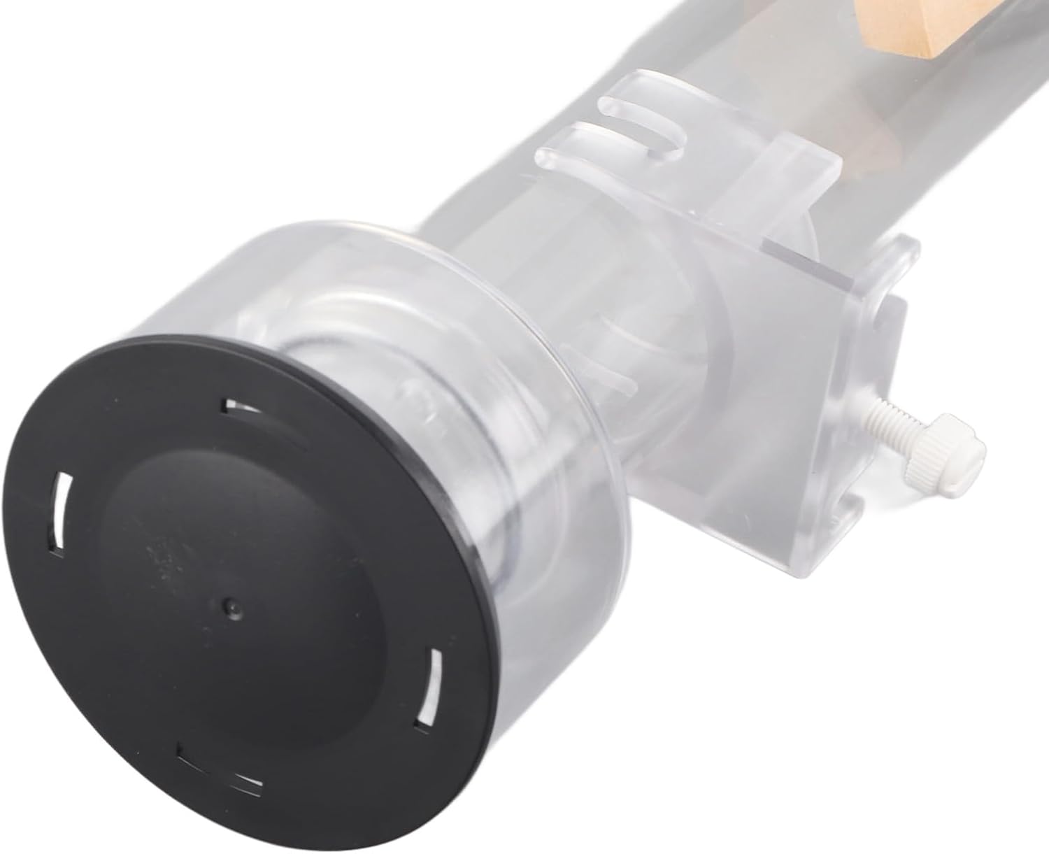 Pssopp Fish Protein Skimmer, Borosilicate Glass Aquarium Filter, Efficient Protein Separator for Marine and Freshwater Tanks