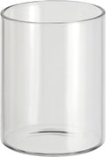 PATIKIL Clear Glass Cylinder Vase, 2.8" Tall and 2.2" Dia Tabletop Flowers Vase Floating Candle Holder Vase for Home Decor Wedding Centerpieces(4oz)