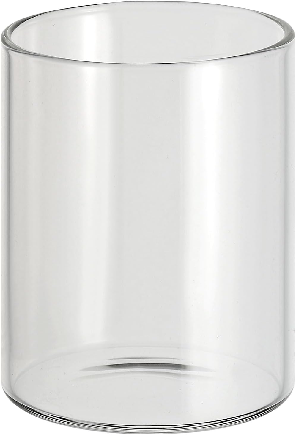 PATIKIL Clear Glass Cylinder Vase, 2.8" Tall and 2.2" Dia Tabletop Flowers Vase Floating Candle Holder Vase for Home Decor Wedding Centerpieces(4oz)
