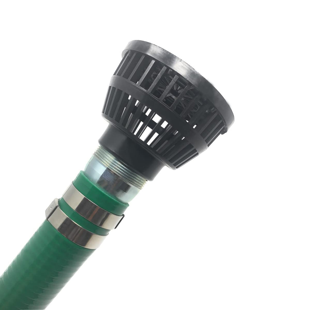 Gloxco 2" Suction Strainer, Polypropylene Plastic (STR-P200)