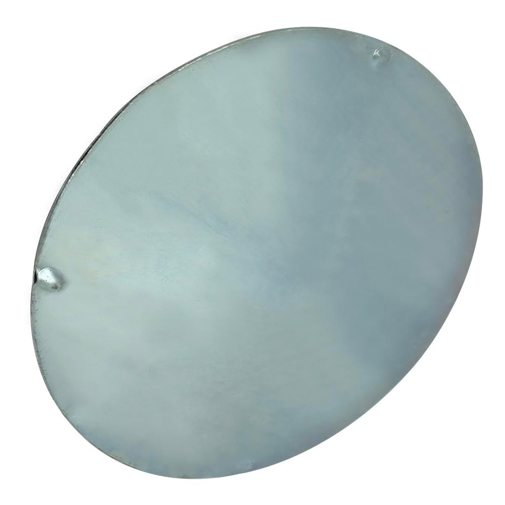 Gloxco 1-1/2" Skimmer Suction Strainer, Top Hole, Zinc Plated Steel (STR-SKTH150)