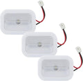 Refrigerator Parts W10695459 Refrigerator LED Light Module Assembly Compatible for Whirlpool Maytag,Refrigerator LED Light Board Replaces W10843353,W11126053, W10660728, W10279030, W11205083 (3PCS)