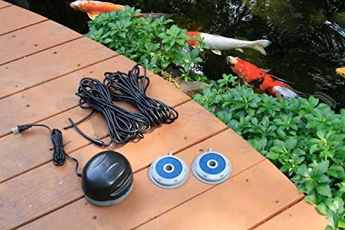 Aquascape 75001 Pond Air 4 (Quadruple Outlet Aeration Kit)