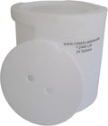 classAcustoms Marine T-2400-LW 24 Gallon Livewell/Baitwell for Live Fishing Bait, and Keeping Caught Fish Alive. Use on Fishing Boat, Pontoon Boat, Piers, and Fishing Docks, and for Shore Fishing.