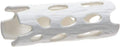 XMHF White Aquarium Decor Shrimp Shelter Tube Breeding Hiding Cave Holes Ornaments for Fish Tank