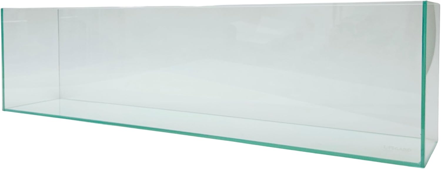 Lifegard Aquatics Bookshelf Aquarium – 16 Gallon Clear Glass Fish Tank with 6mm Thick Glass– for Freshwater/Marine, Leak-Proof, Home/Office Decor