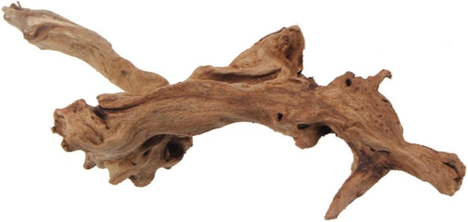 emours Aquarium Decor Wood Fish Tank Decoration Driftwood Size and Shape Varies,Large(9-12 inch Length)