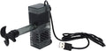 Zerodis USB Filter Filters Power Fish with Multiple Function Low Noise Powerful Pump Canister for Aquarium Pond USB Water High Efficiency