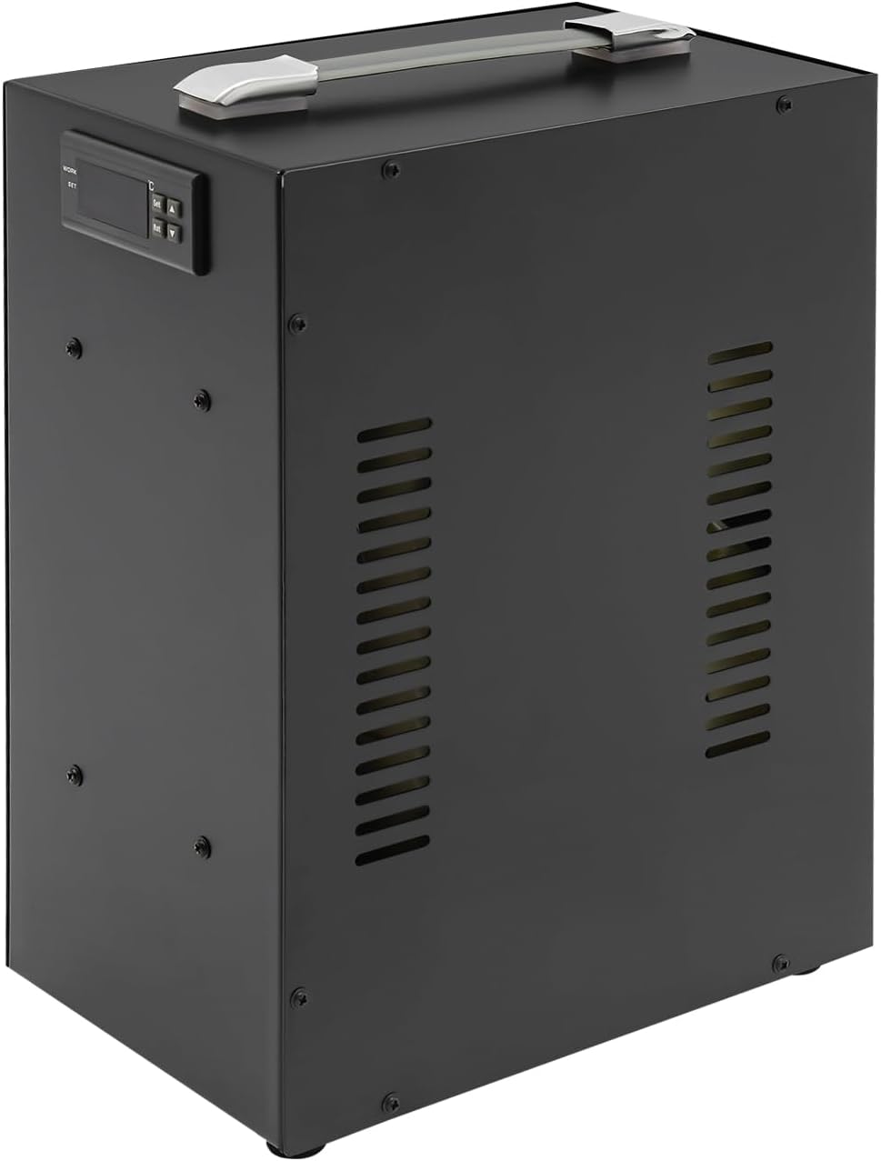 Aquarium Chiller 1/5HP 10.57Gal 40L Fish Tank Water Cooler, Hydroponic Water Chiller Cooling System with LCD Display, Quiet Design for Axolotl Coral Reef Jellyfish, Seawater & Fresh Water
