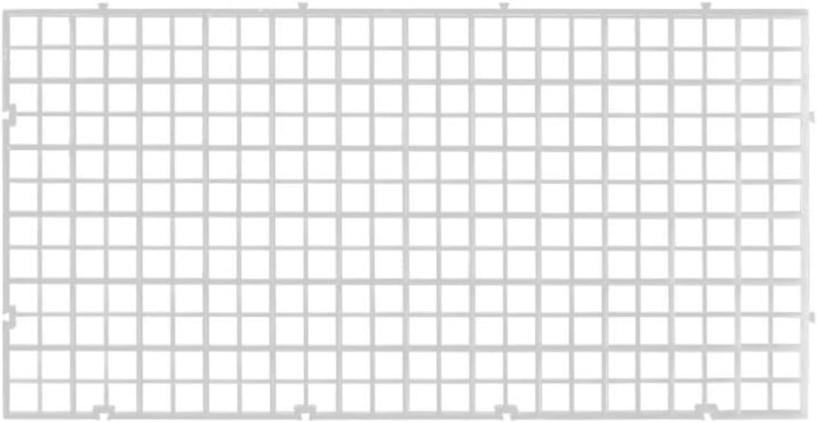 Aquarium Divider, Plastic Egg Crate Divider, Fish Tank Filter Bottom Tray Grid, Isolation Board Partition Net Pane Separator