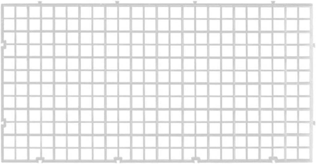Aquarium Divider, Plastic Egg Crate Divider, Fish Tank Filter Bottom Tray Grid, Isolation Board Partition Net Pane Separator