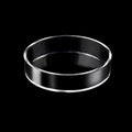 Aquarium Shrimp Feeder Dish Round Clear Fish Tank Feeding Dish Bowls (65mm)