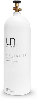 Ultum Nature Systems CO2 Cylinder Pro for Planted Aquariums - CO2 Tank w/On/Off Valve, Aluminum CO2 Canister for Aquarium Plants - Tank for Fishtank CO2 & Aquarium Accessories - 20LB