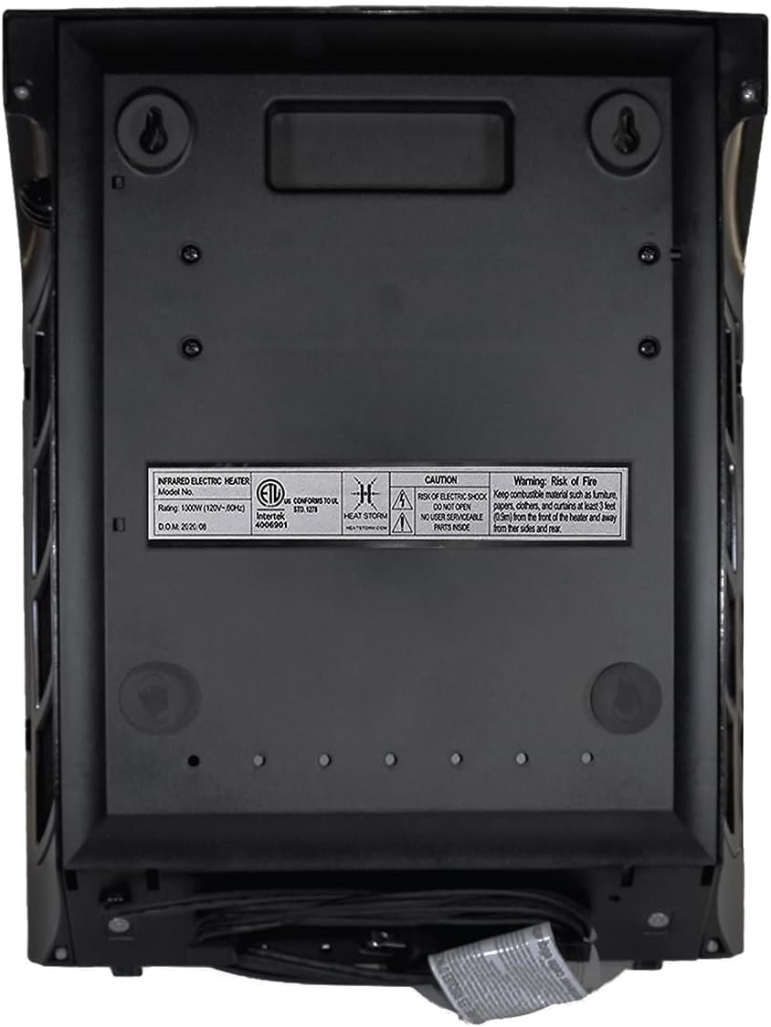 Heat Storm HS-1000-WX-WIFI Infrared Wi-Fi Heater, 1000 Watt