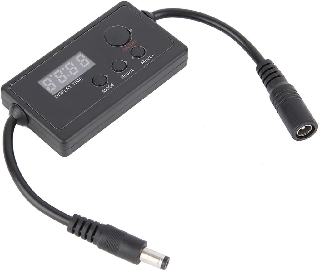 Aquarium Light Timer Led,Aquarium Light Timer Dimmer Led Controller Reef Fish Inline Timing for Hoods Pssopp ES Pro Led Intelligent Lighting Timing Dimming System Dimmer Modulator